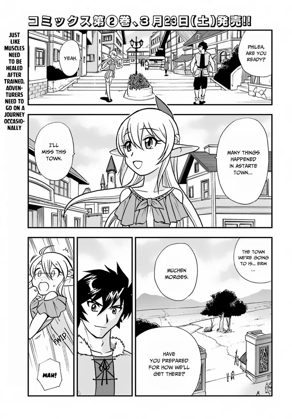 Mahou? Sonna Koto Yori Kinniku da! Chapter 9 2